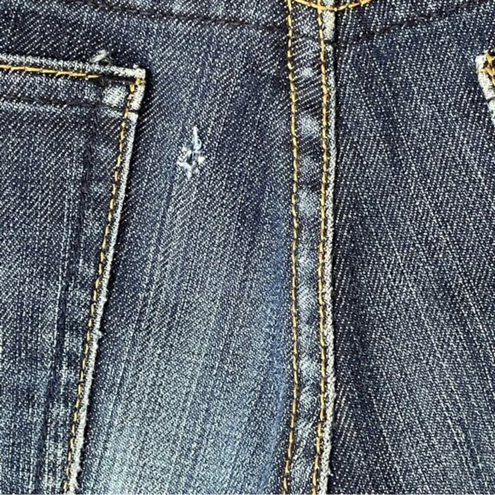 Tory Burch Tory Classic Bootcut Blue Jean